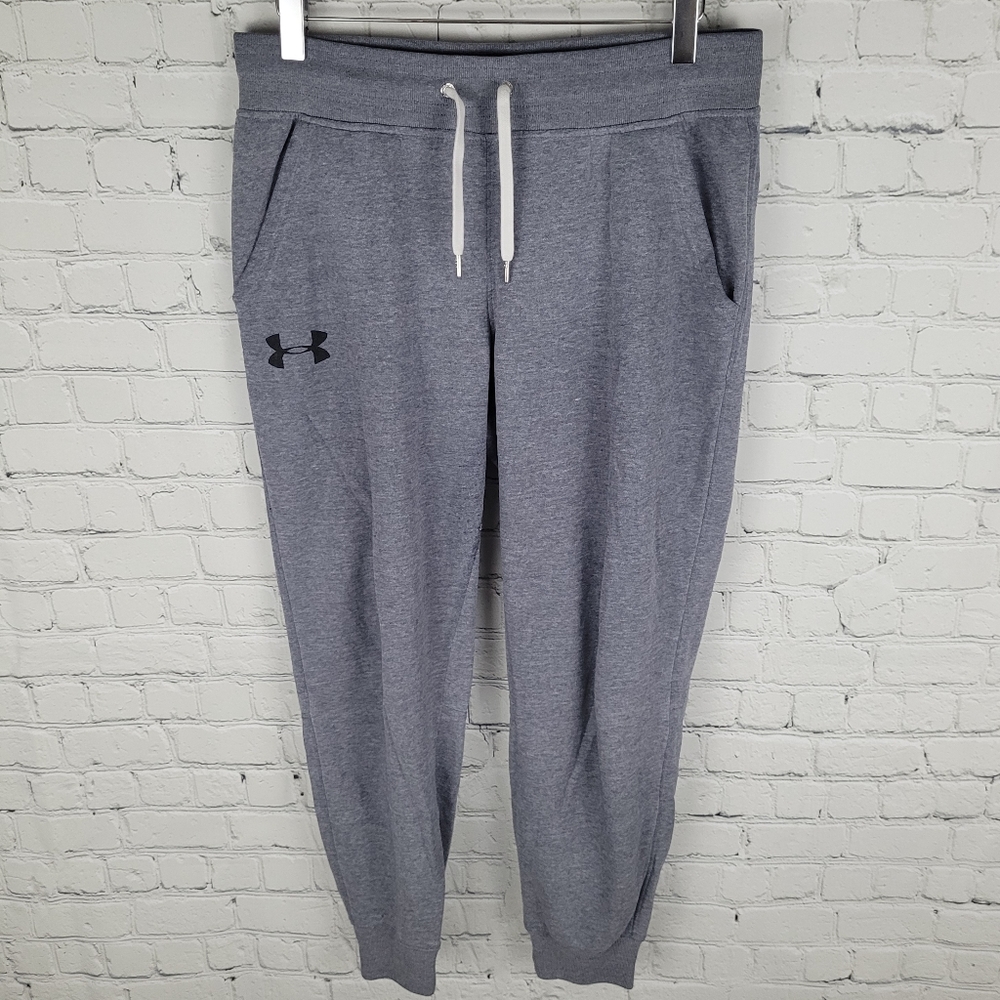 UNDER ARMOUR | loose fit drawstring sweatpants jogger